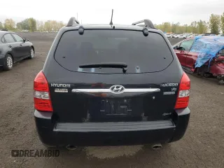 2008 Hyundai Tucson GL with VIN KM8JM72D48U730561, listed as a Copart auction lot 74372824 with 208,619 mi miles and Clean Title. Bid and sale history available at carsss.com. Image 6.