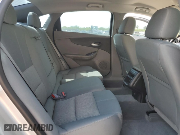 2014 Chevrolet Impala LS z VIN 2G11X5SL8E9247566, wystawiony jako Copart lot #50091245 z przebiegiem 109 160 mil mil oraz Szkoda całkowita • Salvage title. Historia ofert i sprzedaży dostępna na DreamBid. Obrazek 10.