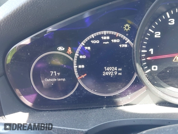 2023 Porsche Cayenne Turbo S E-Hybrid with VIN WP1AA2AY1PDA09888, listed as a IAAI auction lot 41988571 with 14,924 mi miles and . Bid and sale history available at DreamBid. Image 16.