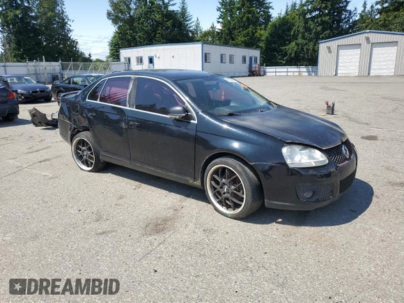 2007 Volkswagen Jetta Wolfsburg Edition with VIN 3VWEF71K67M061788, listed as a Copart auction lot 61759835 with 184,055 mi miles and Salvage title. Bid and sale history available at DreamBid. Image 4.