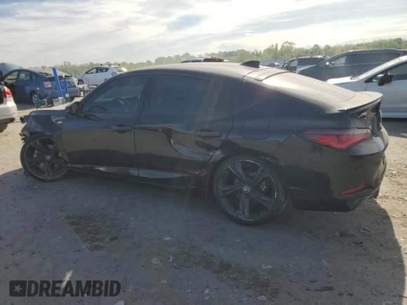 2024 Acura Integra Technology with VIN 19UDE4H63RA004698, listed as a Copart auction lot 53483395 with 13,526 mi miles and Salvage title. Bid and sale history available at DreamBid. Image 2.