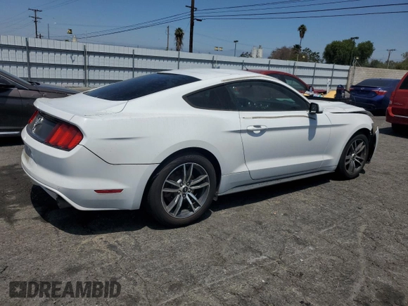 2015 Ford Mustang V6 with VIN 1FA6P8AM3F5351038, listed as a Copart auction lot 54069245 with 127,277 mi miles and Clean Title. Bid and sale history available at DreamBid. Image 3.