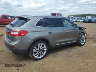 2016 Lincoln MKX Reserve with VIN 2LMTJ6LP9GBL83547, listed as a Copart auction lot 54585795 with 76,884 mi miles and Salvage Title. Bid and sale history available at carsss.com. Image 3.
