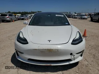 2020 Tesla Model 3 Standard Range Plus with VIN 5YJ3E1EA5LF599280, listed as a Copart auction lot 52383295 with 58,506 mi miles and Salvage Title. Bid and sale history available at DreamBid. Image 5.