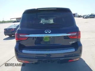 2019 Infiniti QX80 Luxe z VIN JN8AZ2NF6K9688057, wystawiony jako IAAI lot #42008039 z przebiegiem 71 745 mil mil oraz . Historia ofert i sprzedaży dostępna na DreamBid. Obrazek 16.