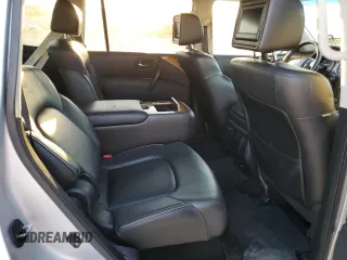 2012 Infiniti QX56 7-passenger with VIN JN8AZ2NF7C9517531, listed as a Copart auction lot 73557584 with 173,997 mi miles and Salvage Title. Bid and sale history available at carsss.com. Image 11.