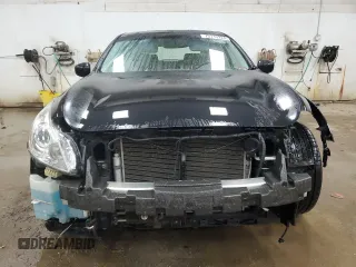 2012 Infiniti G25 x with VIN JN1DV6AR0CM860421, listed as a Copart auction lot 75713224 with 116,982 mi miles and Clean Title. Bid and sale history available at carsss.com. Image 5.