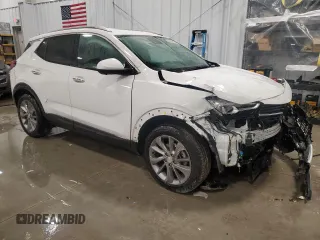 2022 Buick Encore GX Essence с VIN KL4MMGSL0NB124264, выставлен на аукционе Copart как лот 86538234 с пробегом 24 444 миль миль и Списание • Salvage title. История ставок и продаж доступна на DreamBid. Изображение 4.