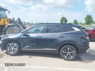 2023 Kia Sportage EX with VIN KNDPVCAG2P7046184, listed as a IAAI auction lot 42212231 with 25,212 mi miles and . Bid and sale history available at DreamBid. Image 14.