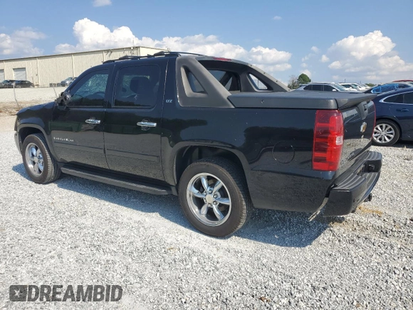 2007 Chevrolet Avalanche LT w/3LT with VIN 3GNEC12067G307296, listed as a Copart auction lot 73326194 with 209,816 mi miles and Salvage Title. Bid and sale history available at carsss.com. Image 2.