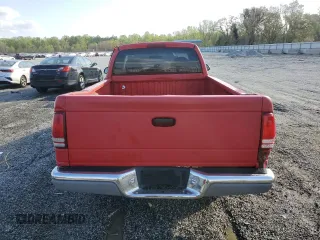 1998 Dodge Dakota SLT z VIN 1B7FL26X6WS617918, wystawiony jako Copart lot #51528255 z przebiegiem 229 102 mil mil oraz Szkoda całkowita • Salvage title. Historia ofert i sprzedaży dostępna na DreamBid. Obrazek 6.