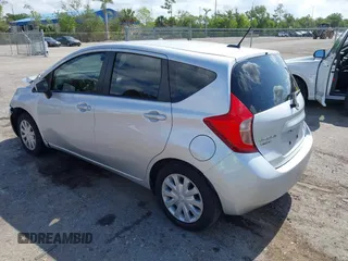 2016 Nissan Note S z VIN 3N1CE2CP9GL360788, wystawiony jako IAAI lot #42230194 z przebiegiem 56 999 mil mil oraz . Historia ofert i sprzedaży dostępna na DreamBid. Obrazek 3.