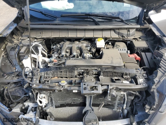 2024 Nissan Pathfinder SV with VIN 5N1DR3BD0RC227124, listed as a Copart auction lot 45140885 with 19,989 mi miles and Salvage Title. Bid and sale history available at carsss.com. Image 12.
