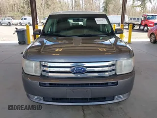 2009 Ford Flex SEL with VIN 2FMEK62C09BA50317, listed as a IAAI auction lot 41819275 with 171,813 mi miles. Bid and sale history available at carsss.com. Image 12.