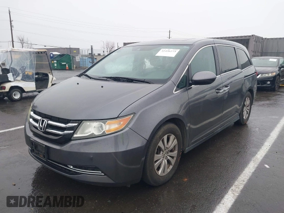 2016 Honda Odyssey EX-L z VIN 5FNRL5H65GB060131, wystawiony jako IAAI lot #41456273 z przebiegiem 134 620 mil mil oraz . Historia ofert i sprzedaży dostępna na DreamBid. Obrazek 17.