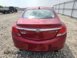 2012 Buick Regal Turbo Premium 1 with VIN 2G4GS5EV7C9214533, listed as a Copart auction lot 59638735 with 177,136 mi miles and Non repairable. Bid and sale history available at DreamBid. Image 6.