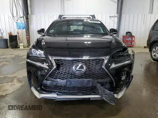 2015 Lexus NX 200t with VIN JTJBARBZ2F2027524, listed as a Copart auction lot 50385825 with 123,195 mi miles and Salvage Title. Bid and sale history available at DreamBid. Image 5.