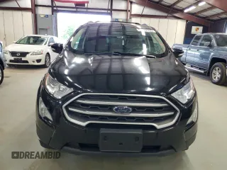 2018 Ford EcoSport SES z VIN MAJ6P1CL9JC225928, wystawiony jako Copart lot #58237125 z przebiegiem 69 974 mil mil oraz Tytuł czysty. Historia ofert i sprzedaży dostępna na DreamBid. Obrazek 5.