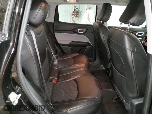 2022 Jeep Compass Latitude with VIN 3C4NJDBB0NT122375, listed as a Copart auction lot 46575035 with 18,765 mi miles and Salvage Title. Bid and sale history available at DreamBid. Image 11.