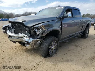 2013 Ram 2500 Laramie with VIN 3C6UR5FL5DG599976, listed as a Copart auction lot 46933795 with 182,660 mi miles and Salvage Title. Bid and sale history available at carsss.com. Image 1.