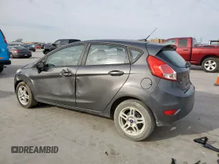 2018 Ford Fiesta SE with VIN 3FADP4EJ1JM110680, listed as a Copart auction lot 48206155 with 75,854 mi miles and Salvage Title. Bid and sale history available at carsss.com. Image 2.