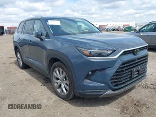 2024 Toyota Highlander Hybrid XLE with VIN 5TDACAB51RS011576, listed as a IAAI auction lot 42125270 with 19,876 mi miles and . Bid and sale history available at DreamBid. Image 1.
