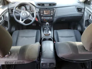 2017 Nissan Rogue SV with VIN JN8AT2MT0HW147220, listed as a Copart auction lot 41434355 with 140,940 mi miles and Salvage Title. Bid and sale history available at carsss.com. Image 8.