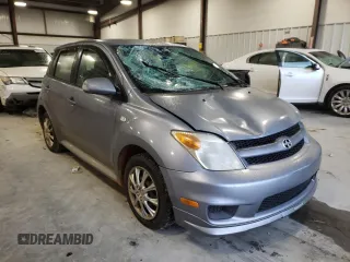 2006 Scion xA with VIN JTKKT624X65014043, listed as a Copart auction lot 58005482 with 187,078 mi miles and Salvage Title. Bid and sale history available at carsss.com. Image 1.