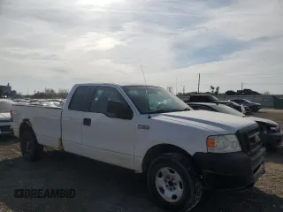 2007 Ford F-150 XLT with VIN 1FTVX14567NA56261, listed as a Copart auction lot 78255594 with 0 mi miles and Clean Title. Bid and sale history available at carsss.com. Image 4.