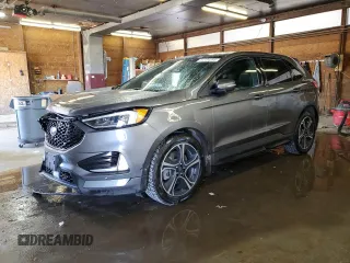 2022 Ford Edge ST z VIN 2FMPK4AP3NBA12477, wystawiony jako Copart lot #54134595 z przebiegiem 125 526 mil mil oraz Szkoda całkowita • Salvage title. Historia ofert i sprzedaży dostępna na DreamBid. Obrazek 1.