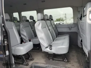 2017 Ford Transit Wagon XL with VIN 1FBAX2CM5HKA67398, listed as a Copart auction lot 72710744 with 67,520 mi miles and Salvage Title. Bid and sale history available at carsss.com. Image 11.