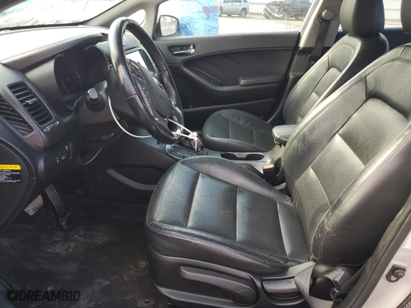 2016 Kia Forte EX with VIN KNAFZ4A83G5550895, listed as a Copart auction lot 43206375 with 137,857 mi miles and Salvage Title. Bid and sale history available at carsss.com. Image 7.