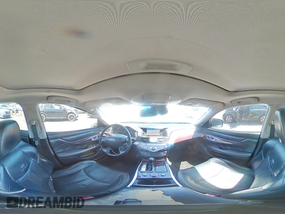 2011 Infiniti M37 with VIN JN1BY1AP0BM325295, listed as a Copart auction lot 54736145 with 171,753 mi miles and Salvage Title. Bid and sale history available at carsss.com. Image 15.