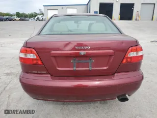 2004 Volvo S40 with VIN YV1VS27594F064581, listed as a Copart auction lot 52442645 with 176,358 mi miles and Salvage Title. Bid and sale history available at carsss.com. Image 6.