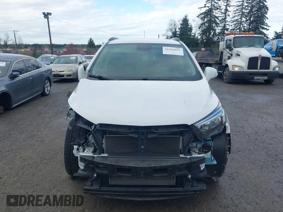 2019 Buick Encore Preferred with VIN KL4CJASB1KB928500, listed as a IAAI auction lot 41904681 with 38,986 mi miles and . Bid and sale history available at DreamBid. Image 13.