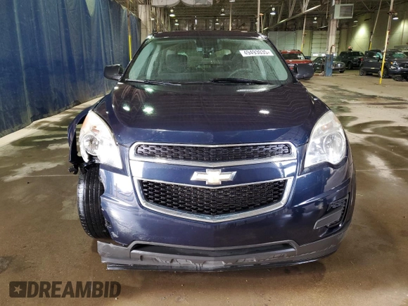 2015 Chevrolet Equinox LS with VIN 2GNALAEK8F1174298, listed as a Copart auction lot 49493035 with 151,250 mi miles and Clean Title. Bid and sale history available at carsss.com. Image 5.