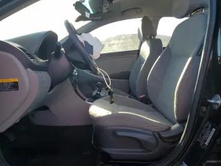 2013 Hyundai Accent GS with VIN KMHCT5AE0DU128745, listed as a Copart auction lot 88733635 with 133,489 mi miles and Salvage Title. Bid and sale history available at carsss.com. Image 7.