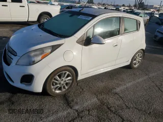 2014 Chevrolet Spark EV LT with VIN KL8CK6S0XEC538078, listed as a Copart auction lot 83226934 with 65,337 mi miles and Salvage Title. Bid and sale history available at carsss.com. Image 1.