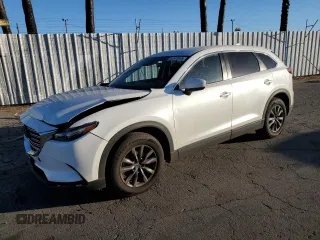 2022 Mazda CX-9 Sport with VIN JM3TCBBY1N0603329, listed as a Copart auction lot 88563065 with 54,687 mi miles and Salvage Title. Bid and sale history available at carsss.com. Image 1.