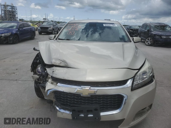 2016 Chevrolet Malibu Limited LT with VIN 1G11C5SA0GF104390, listed as a Copart auction lot 64247784 with 105,749 mi miles and Salvage Title. Bid and sale history available at carsss.com. Image 5.