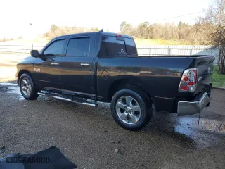 2017 Ram 1500 Big Horn with VIN 1C6RR7LG4HS738423, listed as a Copart auction lot 46855325 with 119,752 mi miles and Clean Title. Bid and sale history available at carsss.com. Image 2.