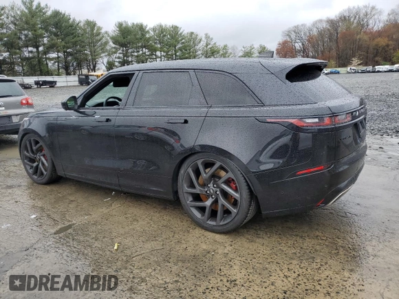 2020 Land Rover Range Rover Velar with VIN SALYU2EE2LA265257, listed as a Copart auction lot 52770455 with Not provided miles and Clean title. Bid and sale history available at DreamBid. Image 2.