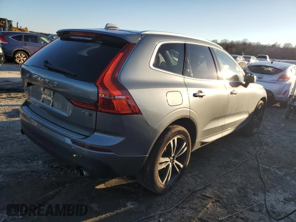 2021 Volvo XC60 Momentum with VIN YV4A22RKXM1684809, listed as a Copart auction lot 86790664 with 32,070 mi miles and Salvage title. Bid and sale history available at DreamBid. Image 3.