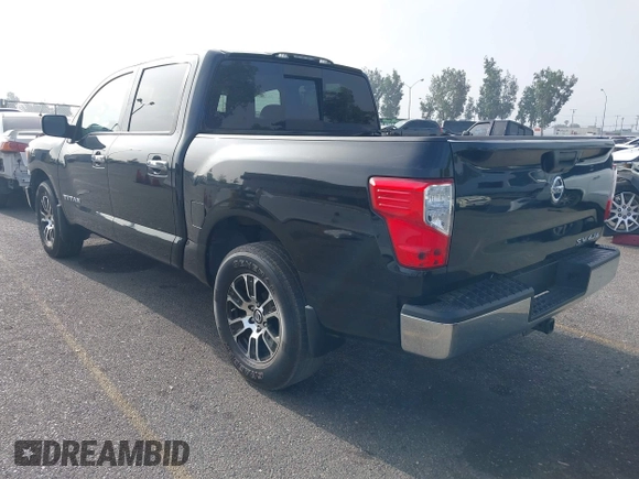 2021 Nissan Titan Pro-4X with VIN 1N6AA1ED8MN502425, listed as a IAAI auction lot 42464389 with 38,957 mi miles and . Bid and sale history available at DreamBid. Image 3.