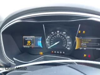 2016 Ford Fusion SE with VIN 3FA6P0H98GR257383, listed as a IAAI auction lot 42083518 with 95,734 mi miles and . Bid and sale history available at carsss.com. Image 7.