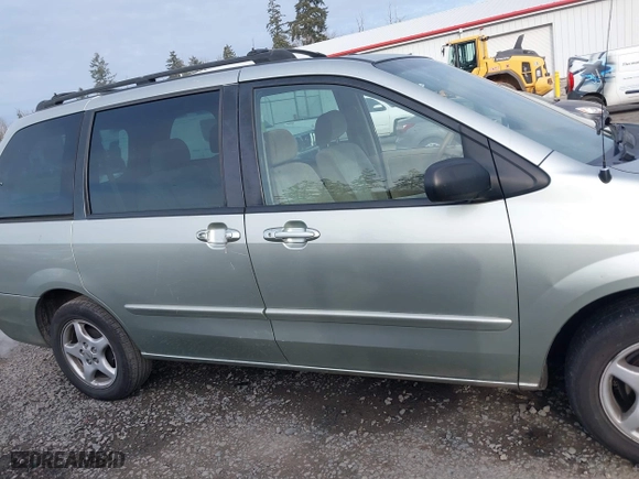 2003 Mazda MPV LX with VIN JM3LW28A730338415, listed as a IAAI auction lot 41741593 with 206,877 mi miles. Bid and sale history available at carsss.com. Image 13.