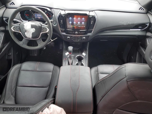 2023 Chevrolet Traverse RS with VIN 1GNEVJKW2PJ311830, listed as a Copart auction lot 47634575 with 18,309 mi miles and Salvage Title. Bid and sale history available at carsss.com. Image 8.