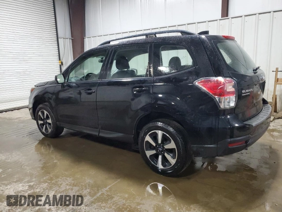 2017 Subaru Forester with VIN JF2SJABC0HH808656, listed as a Copart auction lot 52728685 with 58,764 mi miles and Salvage Title. Bid and sale history available at DreamBid. Image 2.