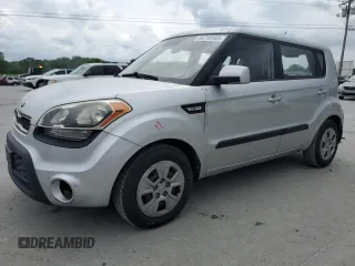 2013 Kia Soul with VIN KNDJT2A52D7529819, listed as a Copart auction lot 54719105 with 144,492 mi miles and Salvage Title. Bid and sale history available at DreamBid. Image 1.