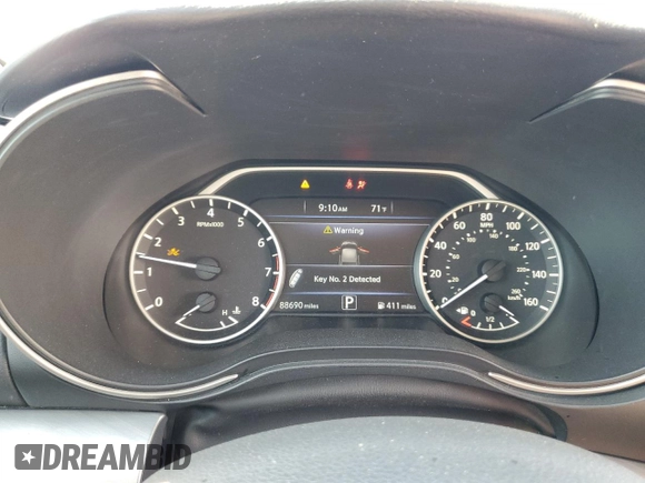 2016 Nissan Maxima SR z VIN 1N4AA6AP0GC900069, wystawiony jako Copart lot #53758245 z przebiegiem 88 690 mil mil oraz Szkoda całkowita • Salvage title. Historia ofert i sprzedaży dostępna na DreamBid. Obrazek 9.